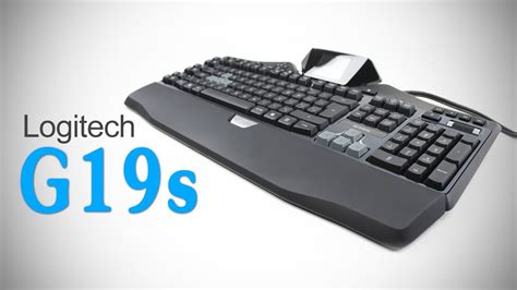 Logitech G19s Gaming Keyboard Unboxing And Review Youtube