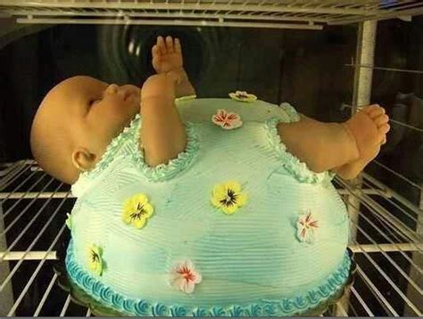 O Myyyy Goshh Poor Baby Cakes To Make How To Make Cake Unique Baby