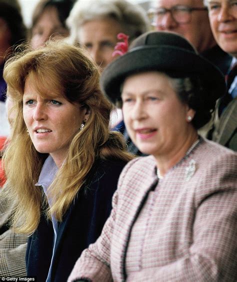Duchess Of York Sarah Ferguson Reveals The Queen Is Her Greatest Role