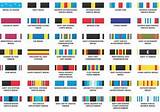 Us Military Ribbons Photos