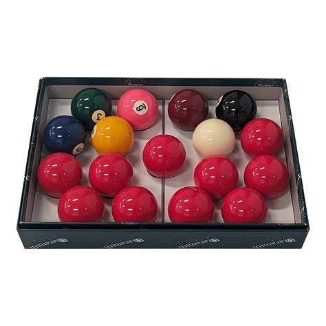 Buy Aramith 17 Ball Premier American Snooker Ball Set From Cue Store