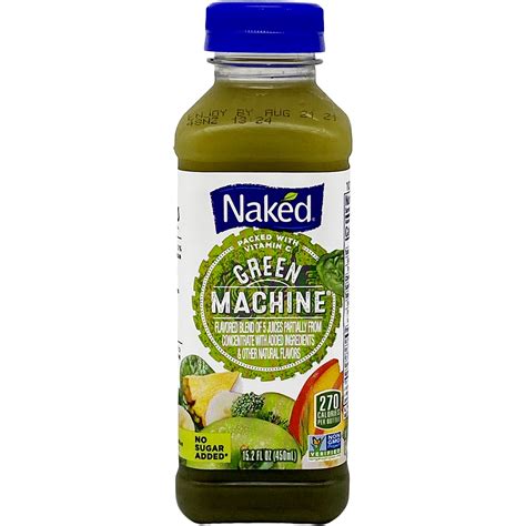 Naked Juice Green Machine Gotoliquorstore