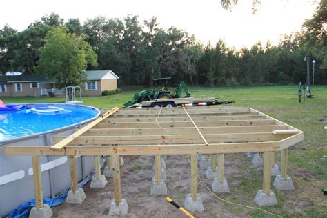 Intex Pool With Deck New Intex 26 Ultra Frame Owners Above Ground