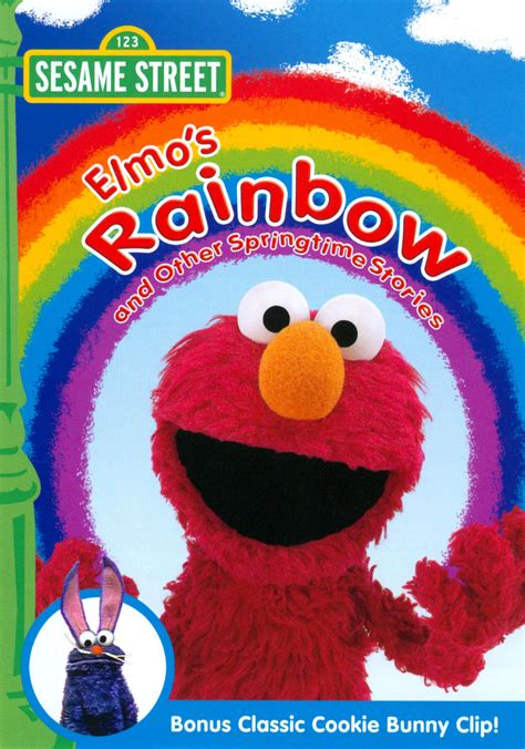 Best Buy Sesame Street Elmos Rainbow And Other Springtime Stories