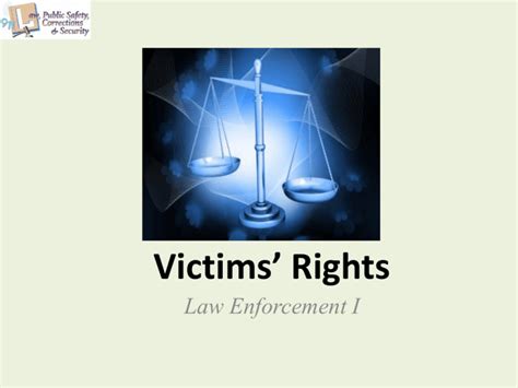Laws Affecting Victims Rights