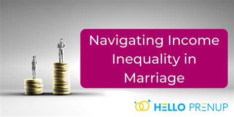 Navigating Income Inequality In Marriage Helloprenup