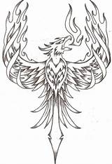Firebird Tattoos sketch template