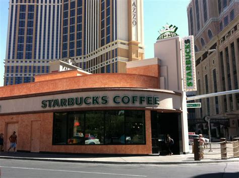 Starbucks Las Vegas Strip By David Lee Thompson Ph