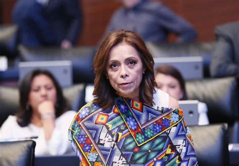 Senadora Josefina Vázquez Mota Para Rechazar Las Agresiones De