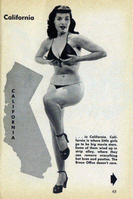 Vintage Guide For Strip Teasers Bettie Page Illustrates What Strippers
