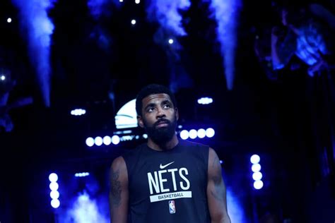 Nets Condemn Kyrie Irvings Social Media Posts Promoting Antisemitic