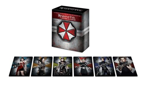 The Entire Resident Evil Film Collection Getting 4k Box Set With