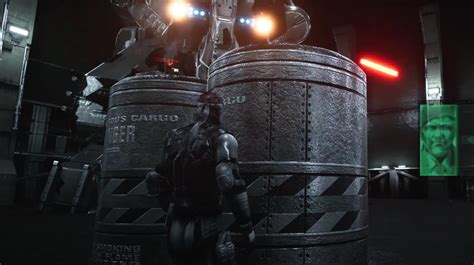 This Unofficial Ue4 Metal Gear Solid Remake Demo Boss Fight Footage Is