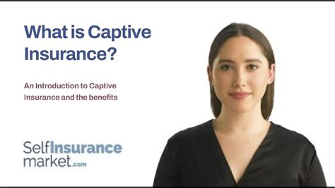 What Is Captive Insurance Youtube