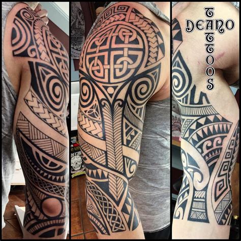 Shoulder Tribal Tattoo Best Tattoo Ideas Gallery