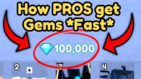 How Pros Get Gems Fast In 💥ep 60 Toilet Tower Defense Roblox