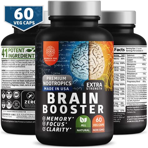 Experience Better Brain Power With Our Scientifically Formulated Brain