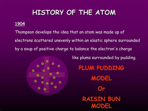 Ppt Early Models Of The Atom Powerpoint Presentation Free Download