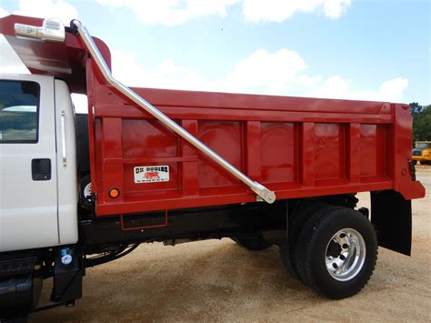 Find dump truck in heavy trucks | find heavy trucks for sale locally in calgary : 2011 FORD F750 Dump Truck - J.M. Wood Auction Company, Inc.