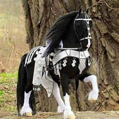 60 Best Medieval War Horses And Armor Images On Pinterest Friesian