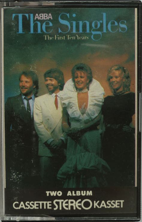 Abba The Singles The First Ten Years 1982 Cassette Discogs
