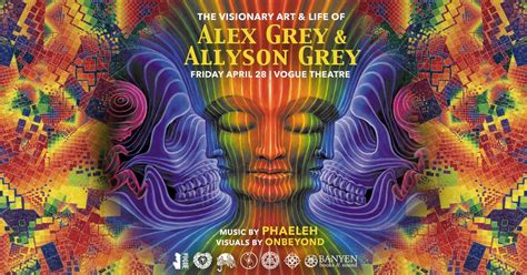 The Visionary Art And Life Of Alex Grey And Allyson Grey In Vancouver At