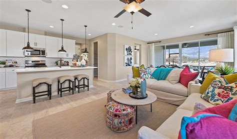 Five Decorated Model Homes Now Open At Greyhawk Greenpointe Holdings
