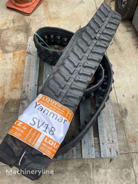 Loutz Rubber Track For Yanmar Sv Mini Excavator For Sale France