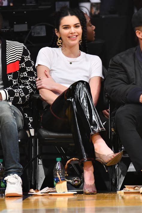 kendall jenner s basketball game outfits are her best kept style secret