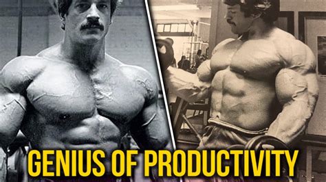 Mike Mentzer Trained 3 Hours A Week Youtube