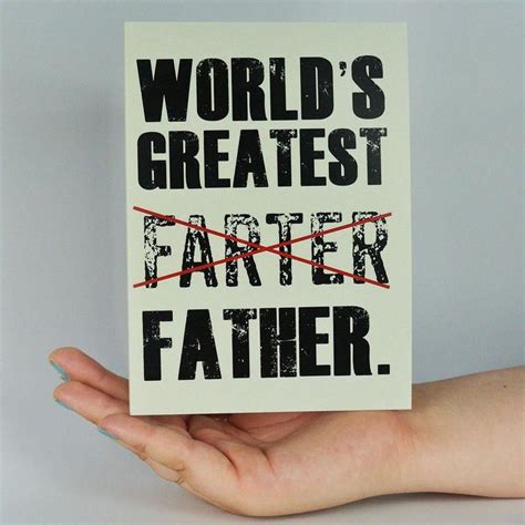 World Greatest Farter Father S Day Greeting Cards Father S Day Greetings Personalized Gifts