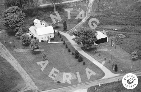 Vintage Aerial Ohio Fairfield County 1981 138 Hfa 33