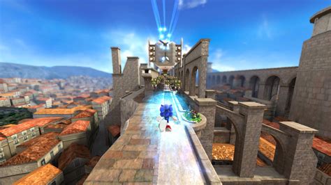 Rooftop Run Modern Sonic Sonic Generations Gallery Sonic Scanf