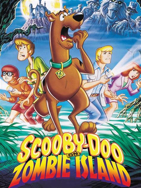 Scooby Doo Na Ilha Dos Zumbis Poster Foto Adorocinema