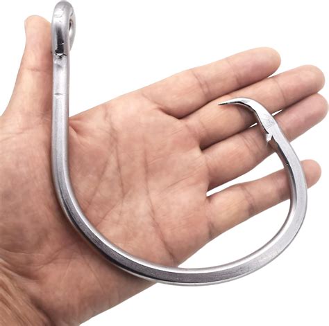 Super Giant Fishing Hook 240 280 Forged In Line Circle