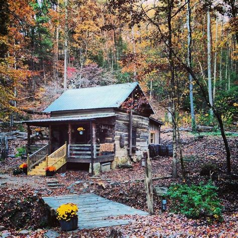 Maryville Tn Small Log Cabin Cabins In The Woods Little Cabin