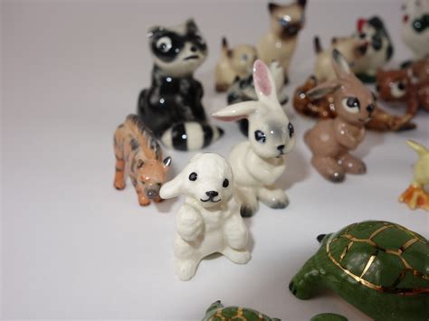 Vintage Miniature Animal Figurines Ebth