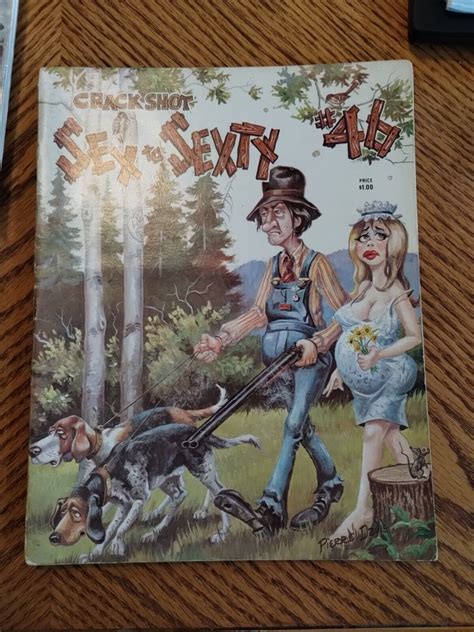 Vintage 1973 Sex To Sexty 46 Adult Humor Cartoon Magazine Pierre Davis Rare Ebay