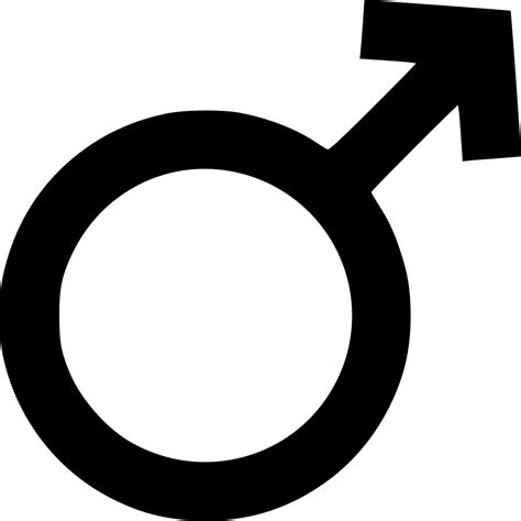 Download Man Gender Sex Male Gender Symbol Svg Png Icon Free Male