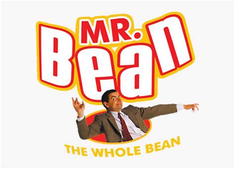 Mr Bean Logo Png Transparent Png Kindpng