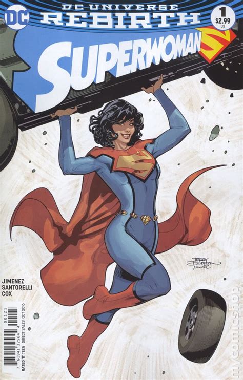 Superwoman 2016 Comic Books