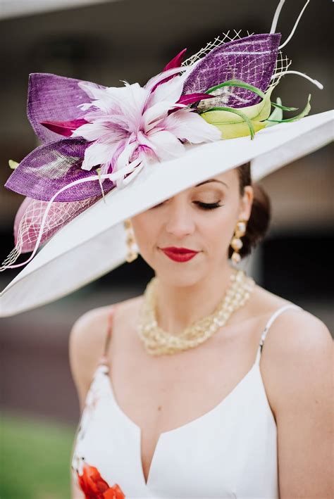 What To Wear To The Kentucky Derby The Hat Girls Derby Style Hat Tips