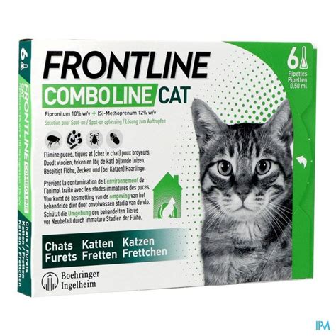 Frontline Combo Line Cat 6x05 Ml Apotheek Tkindt
