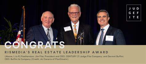 Jim Fite President And Chief Executive Officer Century 21 Judge Fite