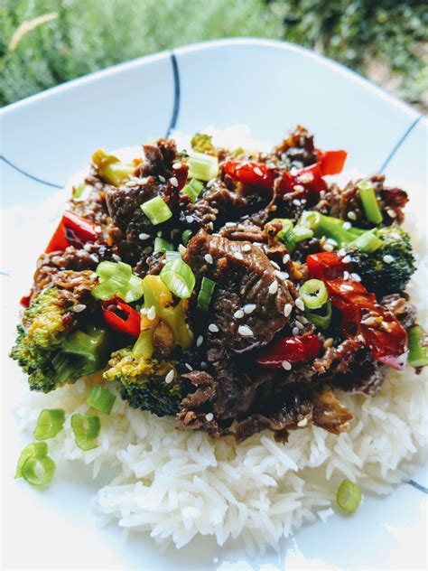 Tangy Beef And Broccoli Stir Fry Just The Fucking Recipe