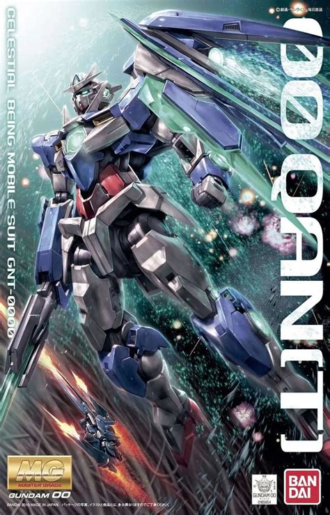 Gundam 00 Master Grade Celestial Being Mobile Suit Gnt 0000 00 Qant