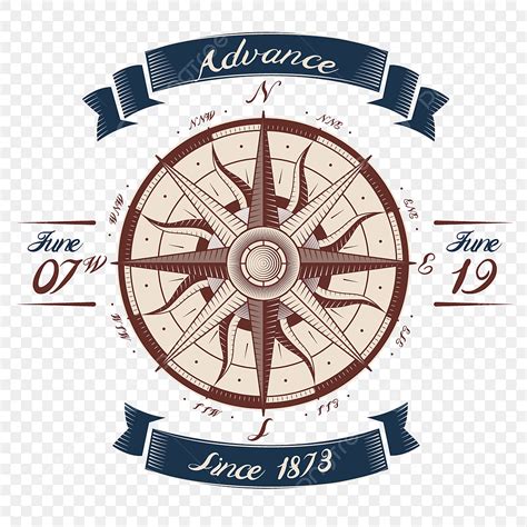 T Shirt Label Vector Png Images Retro Nautical T Shirt And Woodcut Style Compass Label Graphic
