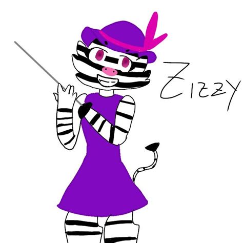 This is one of my first pieces in drawing piggy characters. Zizzy /by me in 2020 | Piggy, Pony, Fan art