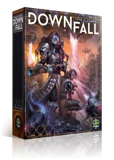 Buy Downfall Board Game Atlas