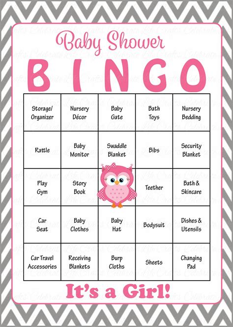See more ideas about new baby cards, baby shower cards, baby cards. Owl Baby Bingo Cards - Printable Download - Prefilled ...